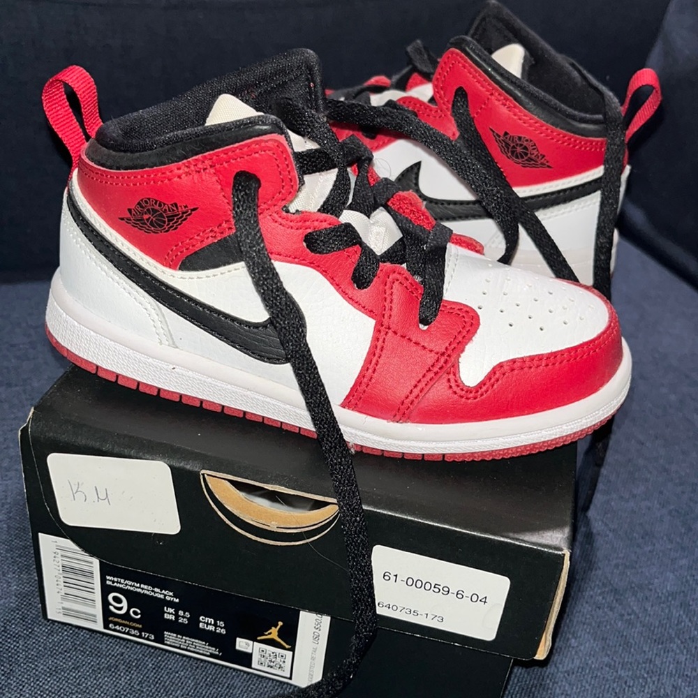 Jordan Bred 1 (mids)